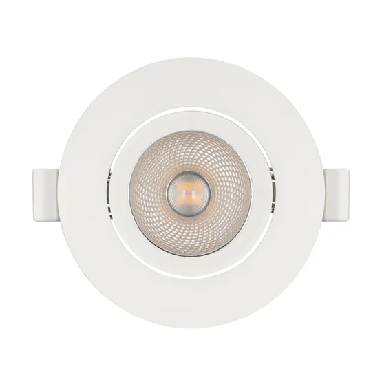 Фото #3 товара Светильник LTD-POLAR-TURN-R90-7W Warm3000 (WH, 36 deg, 230V) (Arlight, IP20 Пластик, 3 года)