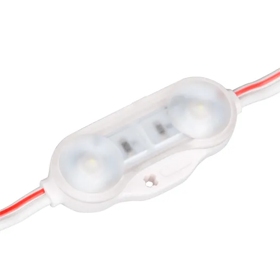 Фото #1 товара Модуль герметичный ARL-BEST2835-2-1W-12V Cool 160deg (Arlight, Закрытый)