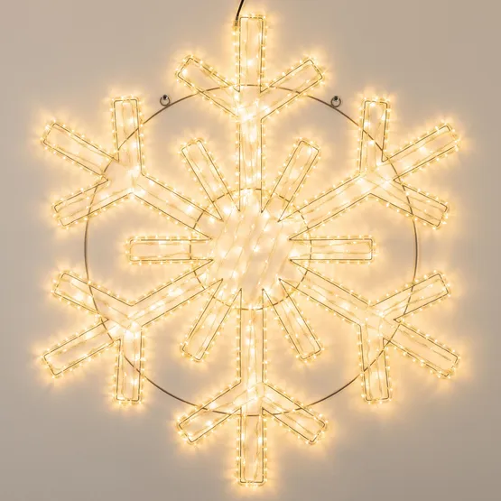 Фото #4 товара Фигура светодиодная ARD-SNOWFLAKE-M11-1250x1200-604LED Warm (230V, 36.5W) (Ardecoled, IP65, 1 год)