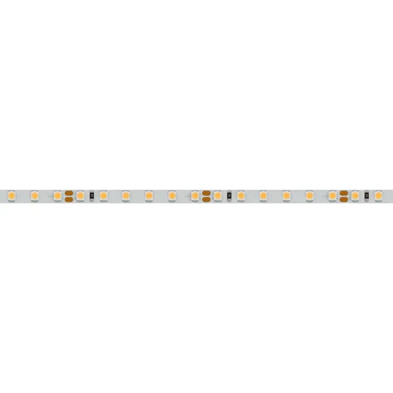 Фото #2 товара Светодиодная лента RT 2-5000 24V Warm2400 5mm 2x (3528, 600 LED, LUX) (Arlight, 9.6 Вт/м, IP20)