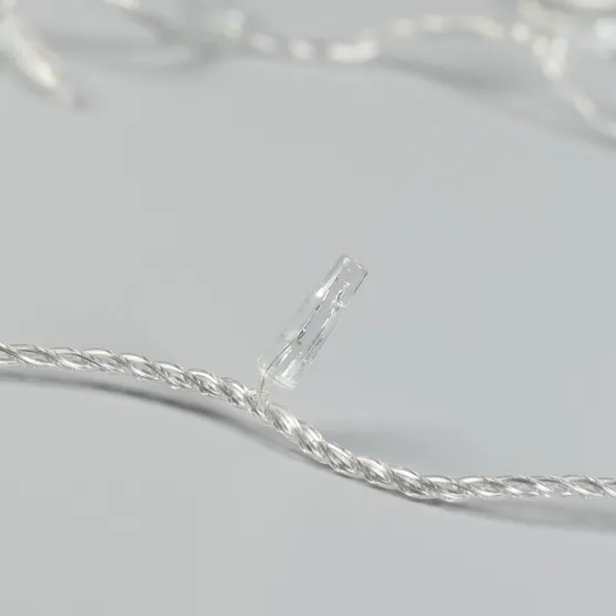 Фото #4 товара Светодиодная гирлянда ARD-STRING-CLASSIC-10000-CLEAR-100LED-STD WHITE (230V, 7W) (Ardecoled, IP65, 1 год)