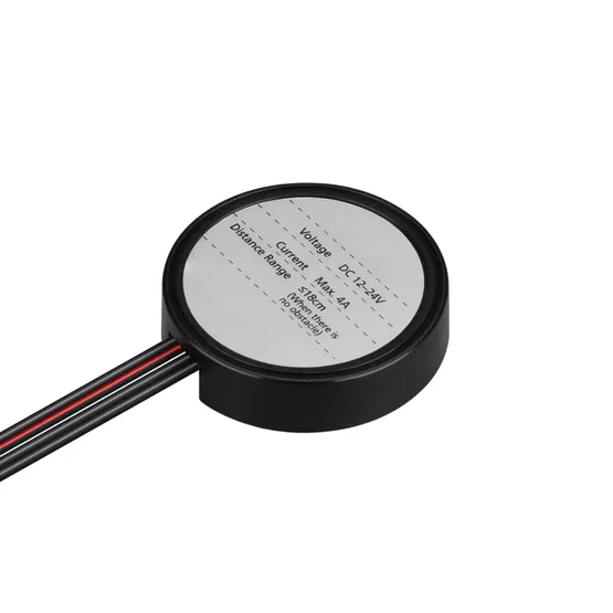 Фото #2 товара Диммер SR-PRIME-MIRROR-R35-BK (12-24V, 48-96W, PROXIMITY SENSOR) (Arlight, IP20 Пластик, 2 года)