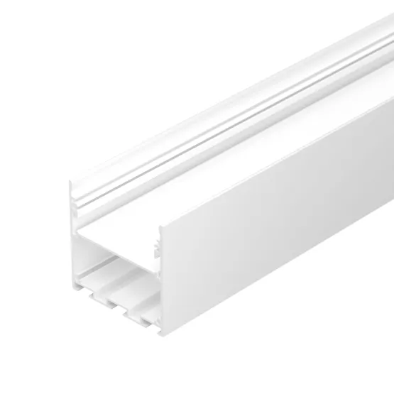 Фото #3 товара Профиль LINE-S-5050-2000 WHITE (Arlight, Алюминий)
