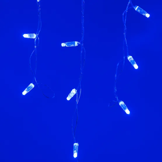 Фото #2 товара Светодиодная гирлянда ARD-EDGE-CLASSIC-2400x600-CLEAR-88LED-STD BLUE (230V, 6W) (Ardecoled, IP65)