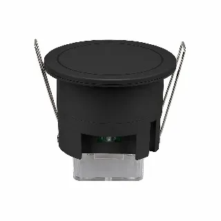 Фото товара Датчик присутствия PRIME-RP-BUILT-R76-1000W (черный, 230V, 4A, MULTI, IP54) (Arlight, IP54 Пластик, 5 лет)