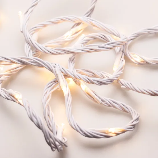 Фото #3 товара Светодиодная гирлянда ARD-STRING-HOME-10000-WHITE-99LED-RUN WARM (230V, 10.5W) (Ardecoled, IP20)