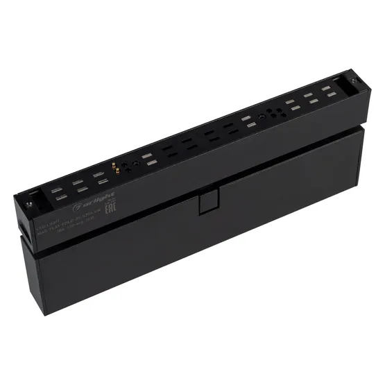 Фото #3 товара Светильник MAG-FLAT-FOLD-25-S200-6W Day4000 (BK, 100 deg, 24V) (Arlight, IP20 Металл, 5 лет)