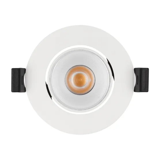Фото #2 товара Светильник MS-FORECAST-BUILT-TURN-R82-8W Warm3000 (WH-WH, 32 deg, 230V) (Arlight, IP20 Металл, 5 лет)