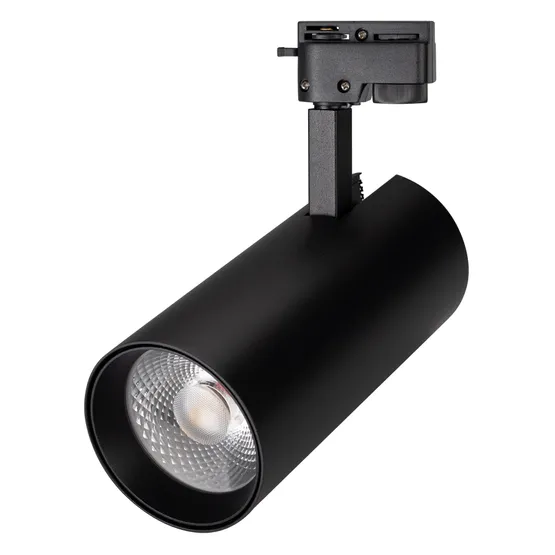 Фото #1 товара Светильник LGD-GERA-2TR-R90-30W White6000 (BK, 24 deg, 230V) (Arlight, IP20 Металл, 5 лет)