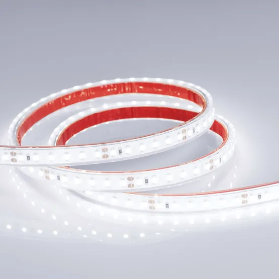 Фото #2 товара Светодиодная лента герметичная RTW-PGS-A120-11mm 24V White6000 (9.6 W/m, IP67, 2835, 5m) (Arlight, -)