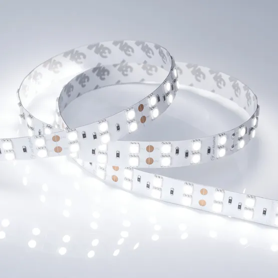 Фото #3 товара Светодиодная лента RT 2-5000 24V Cool 8K 2x2 (5060, 600 LED, LUX) (Arlight, 28.8 Вт/м, IP20)