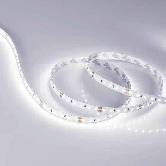 Фото #3 товара Светодиодная лента MICROLED-5000HP 24V White5500 8mm (2216, 120 LED/m, LUX) (Arlight, 14 Вт/м, IP20)