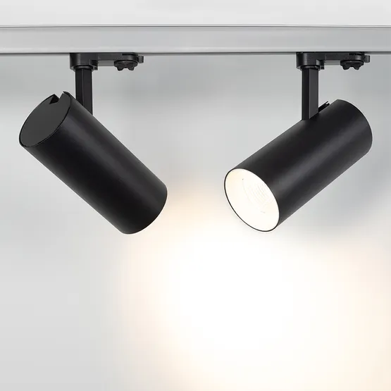Фото #2 товара Светильник SP-POLO-TRACK-LEG-R85-15W Warm3000 (BK-WH, 40 deg) (Arlight, IP20 Металл, 3 года)