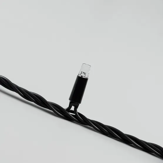 Фото #3 товара Светодиодная гирлянда ARD-STRING-CLASSIC-10000-BLACK-100LED-LIVE RGB (230V, 7W) (Ardecoled, IP65, 1 год)