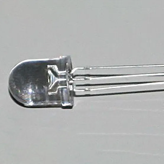 Фото товара Светодиод ARL-10403URUGC/3L (Arlight, 10мм (круглый))