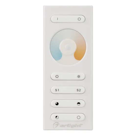 Фото #2 товара Контроллер SR-2839MIX White (12-24V, 2x5A, ПДУ) (Arlight, IP20 Пластик, 1 год)