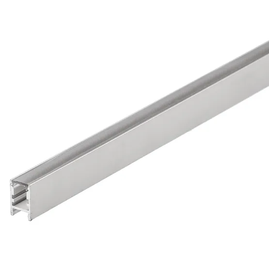 Фото #1 товара Профиль с экраном ALU-SWISS-2000 ANOD+CLEAR (Arlight, Алюминий)