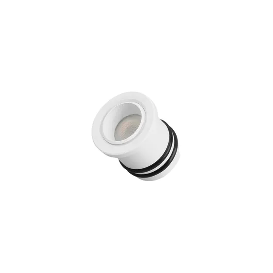 Фото #1 товара Светильник ART-PICCOLO-BUILT-R13-1W Warm2700 (WH, 30 deg, 3V) (Arlight, IP40 Металл, 3 года)