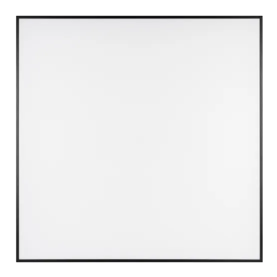Фото #3 товара Светильник SP-QUADRO-S600x600-60W Warm3000 (BK, 120 deg, 230V) (Arlight, IP40 Металл, 3 года)