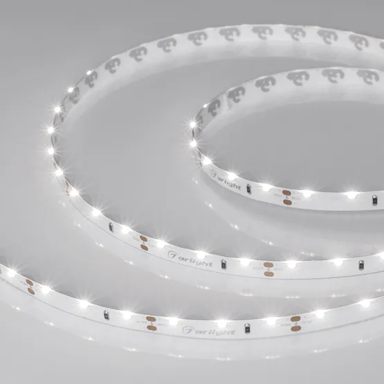 Фото #2 товара Светодиодная лента RS 2-5000 12V Day5000 (3014, 60 LED/m, LUX) (Arlight, 4.8 Вт/м, IP20)