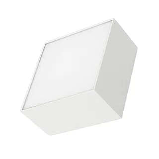 Фото #1 товара Светильник SP-QUADRO-S120x120-12W Warm3000 (WH, 120 deg, 230V) (Arlight, IP40 Металл, 3 года)