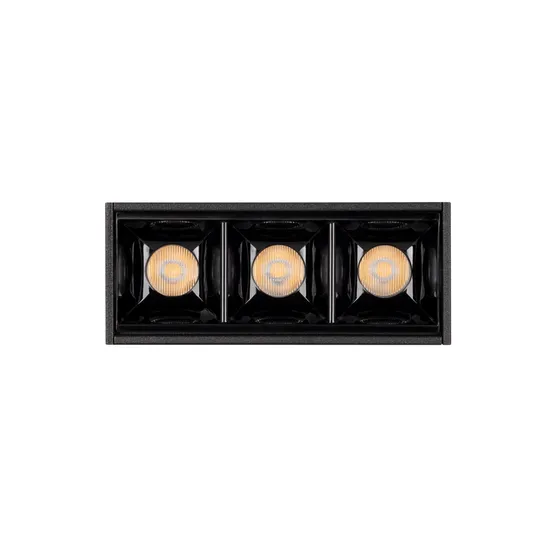 Фото #4 товара Светильник MAG-LASER-45-L84-3W Warm3000 (BK, 15 deg, 24V) (Arlight, IP20 Металл, 3 года)
