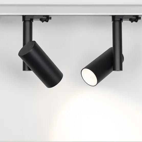 Фото #2 товара Светильник SP-POLO-TRACK-PIPE-R65-8W Warm3000 (BK-WH, 40 deg) (Arlight, IP20 Металл, 3 года)