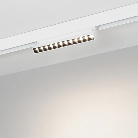 Фото #3 товара Светильник MAG-ORIENT-LASER-FOLD-S230-12W Day4000 (WH, 30 deg, 48V, DALI) (Arlight, IP20 Металл, 5 лет)