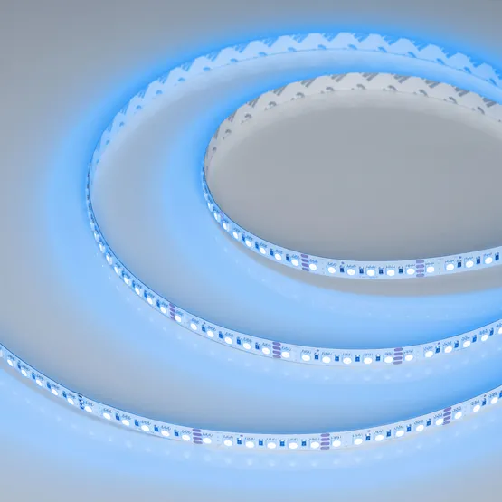 Фото #5 товара Светодиодная лента RT-G240-12mm 24V RGB (18 W/m, IP20, 3838, 5m) (Arlight, Открытый)