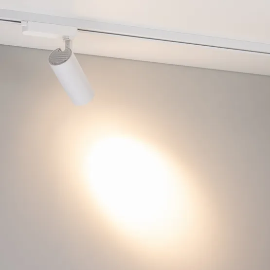 Фото #5 товара Светильник LGD-GERA-2TR-R60-15W Warm3000 (WH, 24 deg, 230V) (Arlight, IP20 Металл, 5 лет)