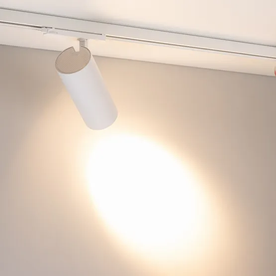 Фото #5 товара Светильник LGD-GERA-4TR-R90-40W Warm3000 (WH, 36 deg, 230V) (Arlight, IP20 Металл, 5 лет)