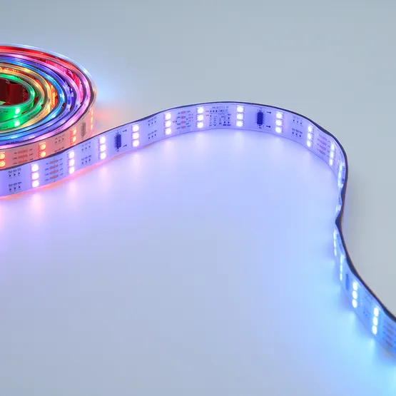 Фото #3 товара Светодиодная лента SPI-5000P 12V RGB (5060, 480 LED x3,1812) (Arlight, Закрытый, IP66)