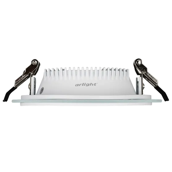 Фото #4 товара Светодиодная панель LT-R160WH 12W Day White 120deg (Arlight, IP40 Металл, 3 года)