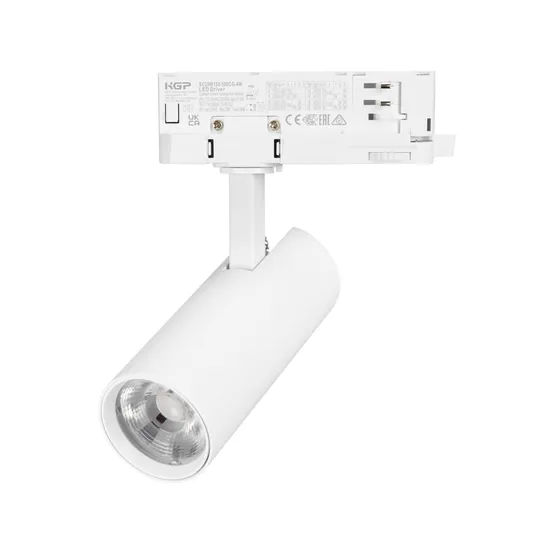 Фото #1 товара Светильник LGD-GERA-4TR-R55-10W Warm3000 (WH, 36 deg, 230V) (Arlight, IP20 Металл, 5 лет)