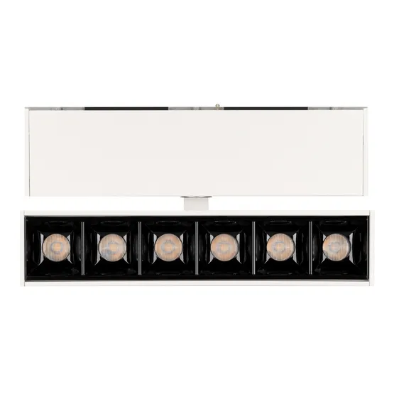 Фото #4 товара Светильник MAG-LASER-FOLD-45-S160-6W Day4000 (WH, 15 deg, 24V) (Arlight, IP20 Металл, 5 лет)