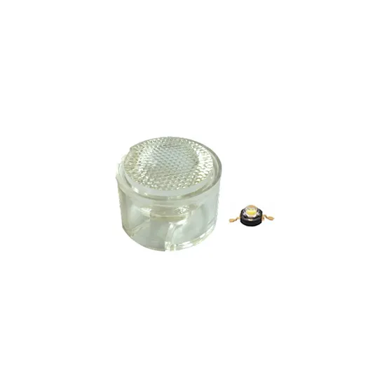 Фото товара Линза 60DH1T (60°, Emitter, water) (Turlens, -)
