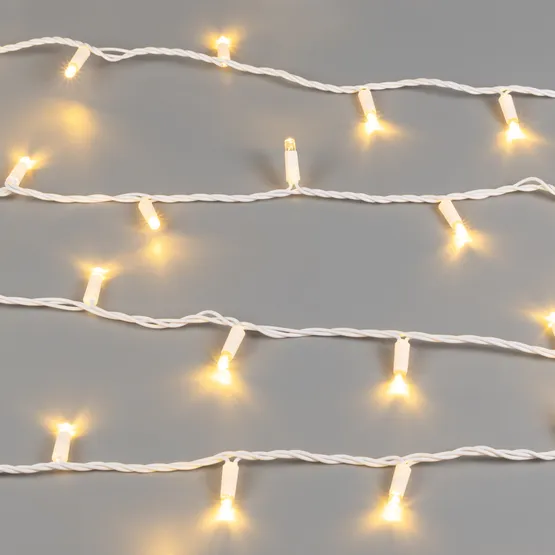 Фото #2 товара Светодиодная гирлянда ARD-STRING-CLASSIC-10000-WHITE-100LED-STD WARM (230V, 7W) (Ardecoled, IP65, 1 год)