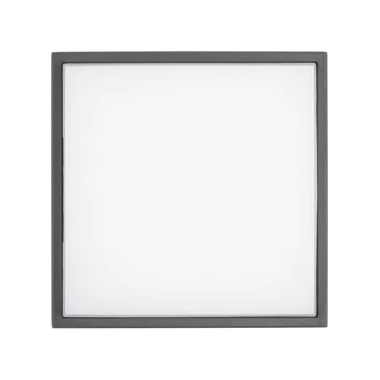 Фото #2 товара Светильник LGD-AREA-S175x175-10W Day4000 (GR, 110 deg, 230V) (Arlight, IP54 Металл, 3 года)