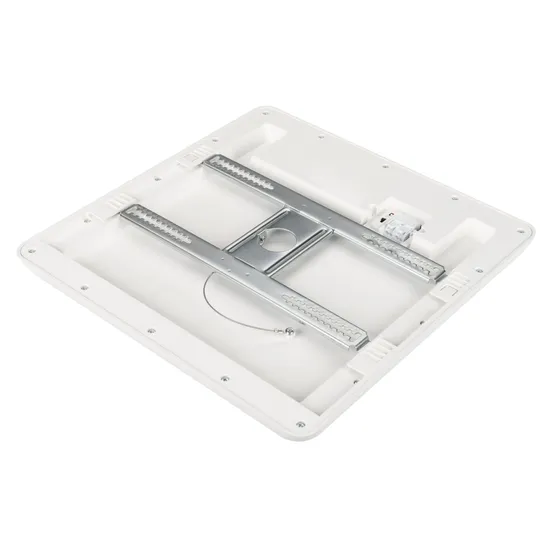 Фото #4 товара Светильник CL-FIOKK-S300x300-25W Day4000-MIX (WH, 120 deg, 230V) (Arlight, IP44 Пластик, 3 года)