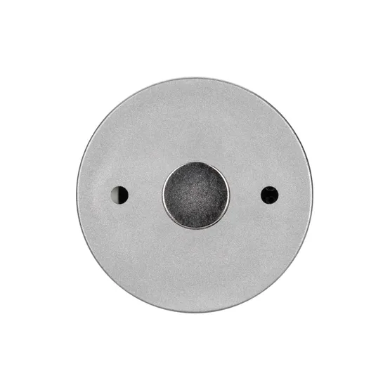 Фото #2 товара Панель Knob SMART-P87-DIM Silver (3V, 1 зона, 2.4G) (Arlight, IP20 Пластик, 5 лет)