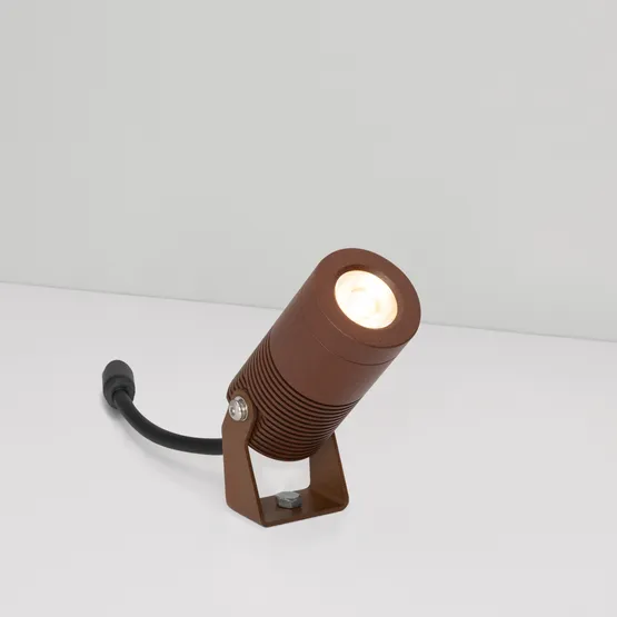 Фото #3 товара Светильник ALT-RAY-R44-8W Warm3000 (RS, 33 deg, 230V) (Arlight, IP67 Металл, 3 года)