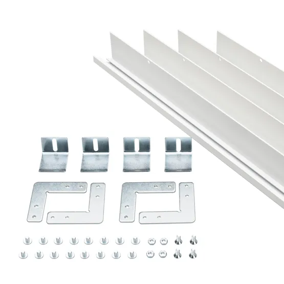 Фото #4 товара Набор BX3030 White (для панелей IM-300x300) (Arlight, Металл)