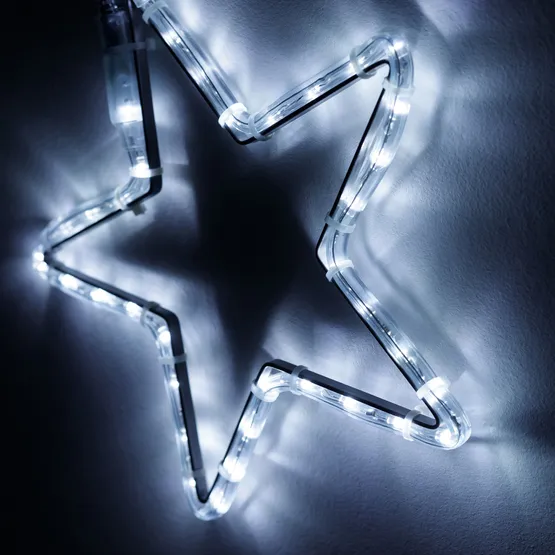 Фото #2 товара Фигура cветодиодная ARD-STAR-M1-295x275-36LED White (230V, 2.5W) (Ardecoled, IP65, 1 год)