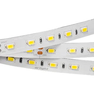 Фото #2 товара Светодиодная лента ULTRA-5000 24V White6000 2x (5630, 300 LED, LUX) (Arlight, 30 Вт/м, IP20)