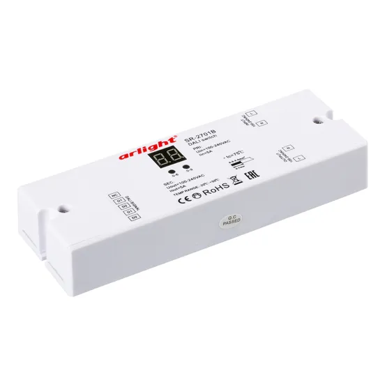 Фото товара Декодер DALI SR-2701B (220V, 500VA) (Arlight, -)