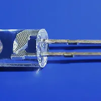 Фото товара Светодиод ARL-8803UWC-300mcd (ANR, 8мм (цил.))