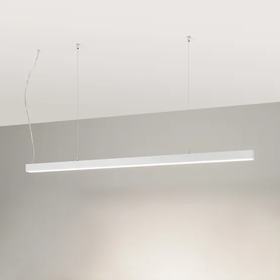 Фото #2 товара Профиль SL-LINE-5050-LW-2000 WHITE (Arlight, Алюминий)