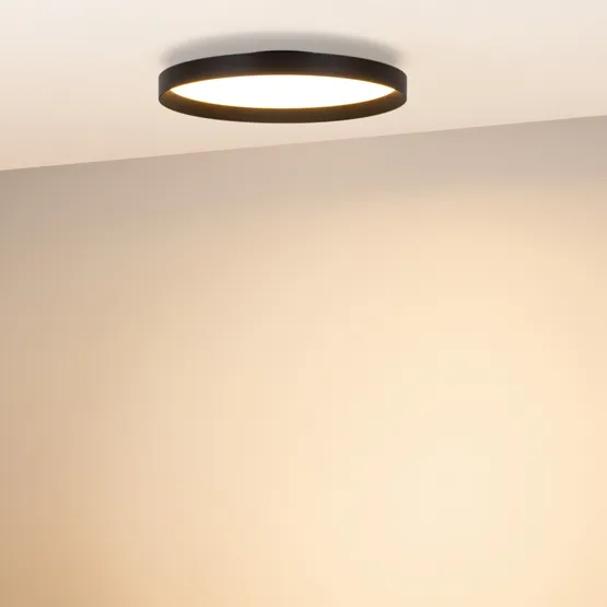 Фото #3 товара Светильник SP-ESTELY-R450-40W Warm3300-MIX (BK, 80 deg, 230V, TRIAC) (Arlight, IP20 Металл, 5 лет)
