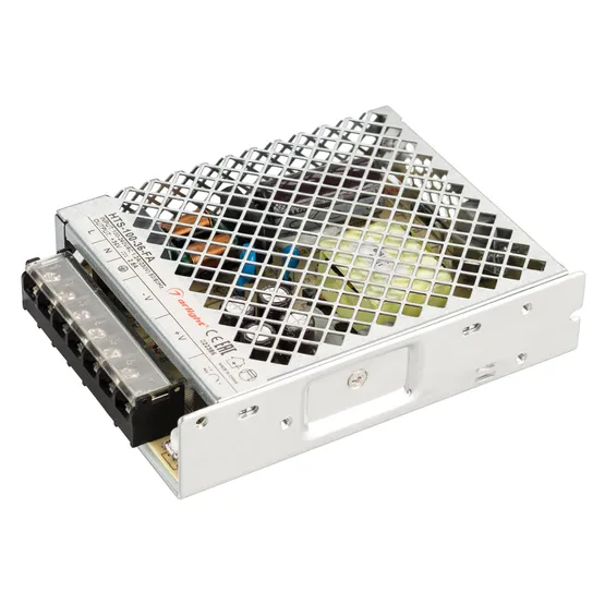 Фото #1 товара Блок питания HTS-100-36-FA (36V, 2.8A, 100W) (Arlight, IP20 Сетка, 3 года)