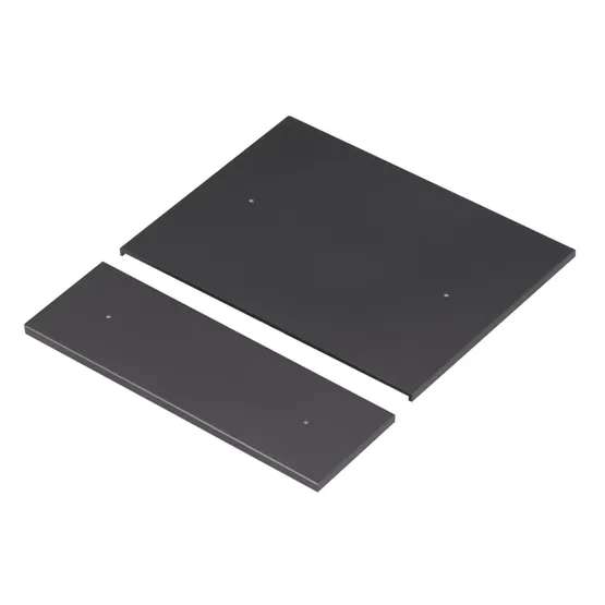 Фото #3 товара INTELLIGENT ARLIGHT Накладка панели KNX-23-2G-SUF Dark Grey (Backlight) (IARL, IP20 Металл, 2 года)